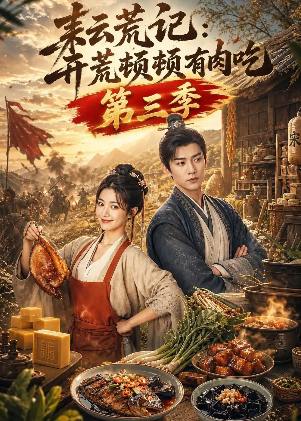 耘荒记开荒顿顿有肉吃第三季（140集）-紫橙网创项目网