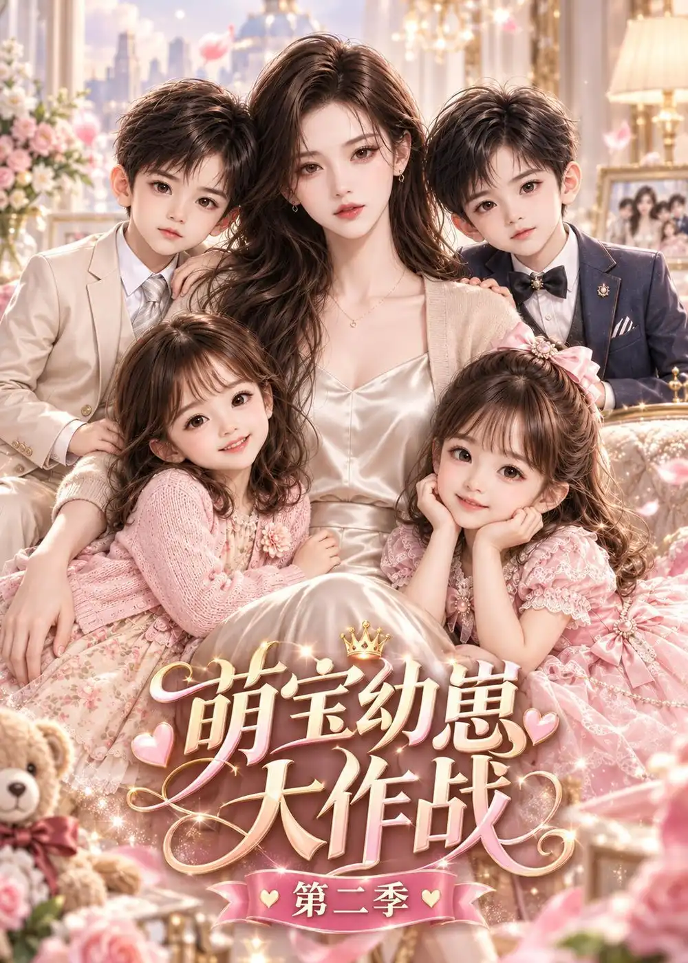 萌宝幼崽大作战第二季（134集） - 紫橙阁短剧