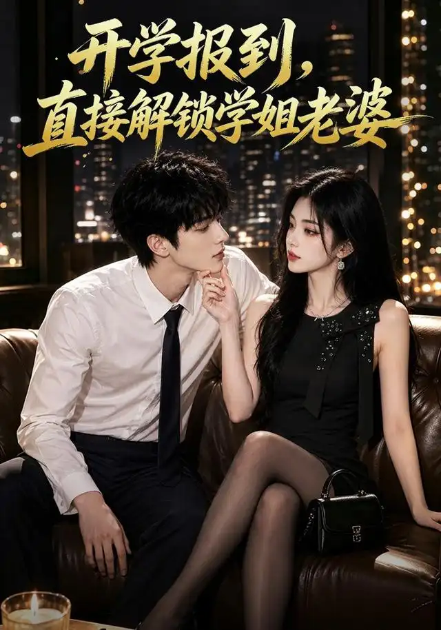 开学报到直接解锁学姐老婆（118集）AI短剧-紫橙网创项目网