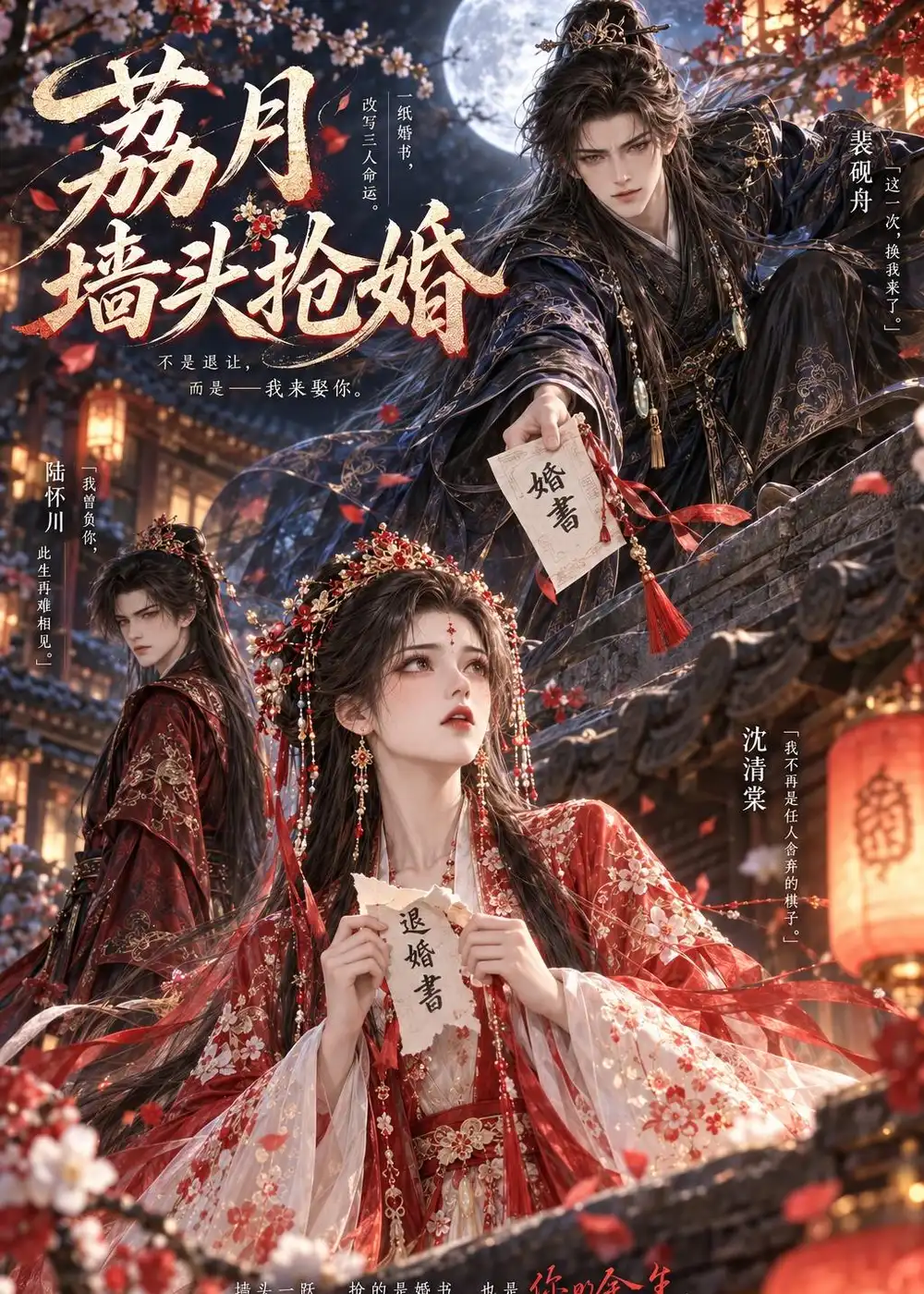 荔月墙头抢婚（56集） - 紫橙阁短剧