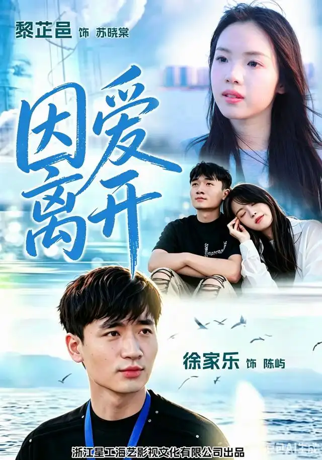 因爱离开（23集）徐家乐＆黎芷邑＆范秸强-紫橙网创项目网