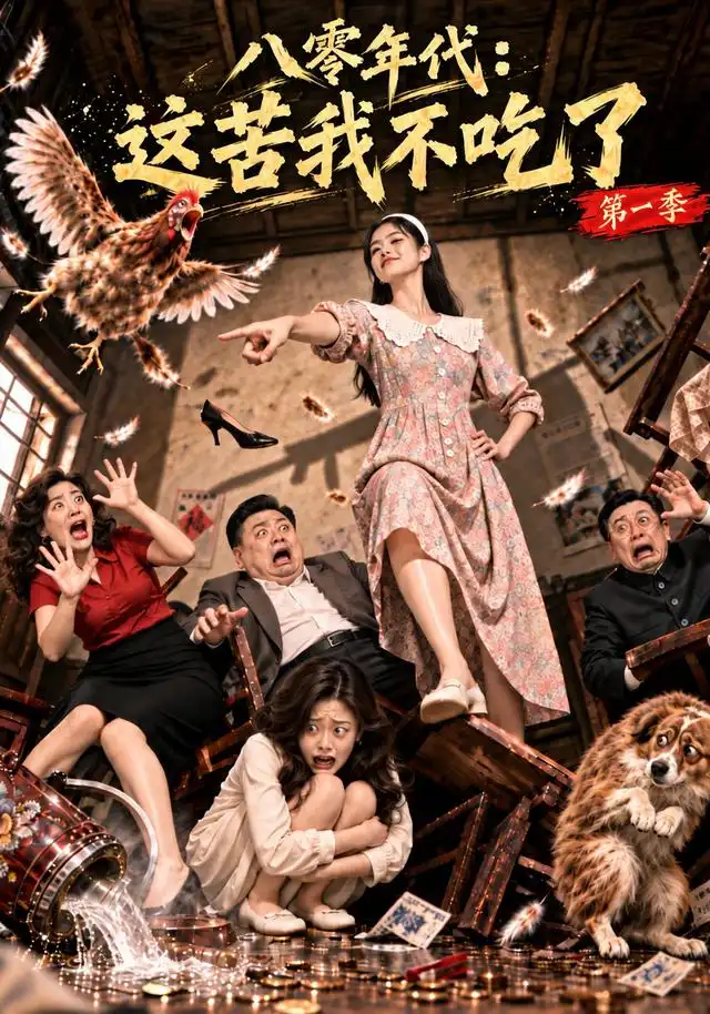 八零年代这苦我不吃了（71集）AI短剧-紫橙网创项目网