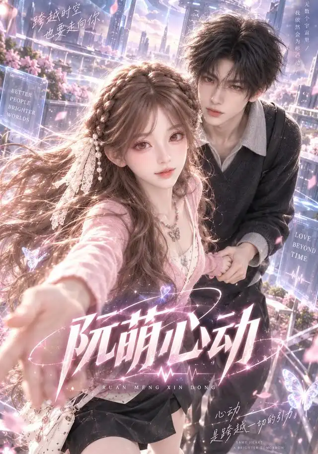 阮萌心动（124集）-紫橙网创项目网