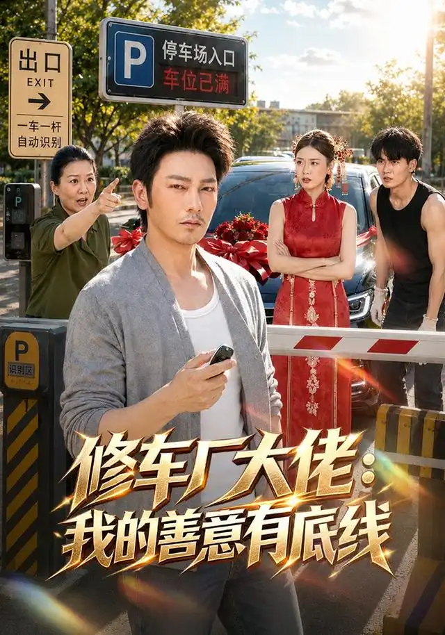 修车厂大佬我的善意有底线(60集)谢海青&吴嘉庆-紫橙网创项目网