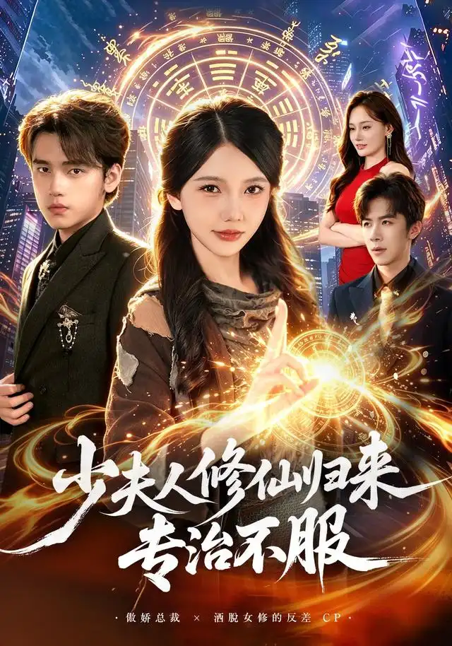 少夫人修仙归来专治不服(98集)詹琸&林籽蓉-紫橙网创项目网