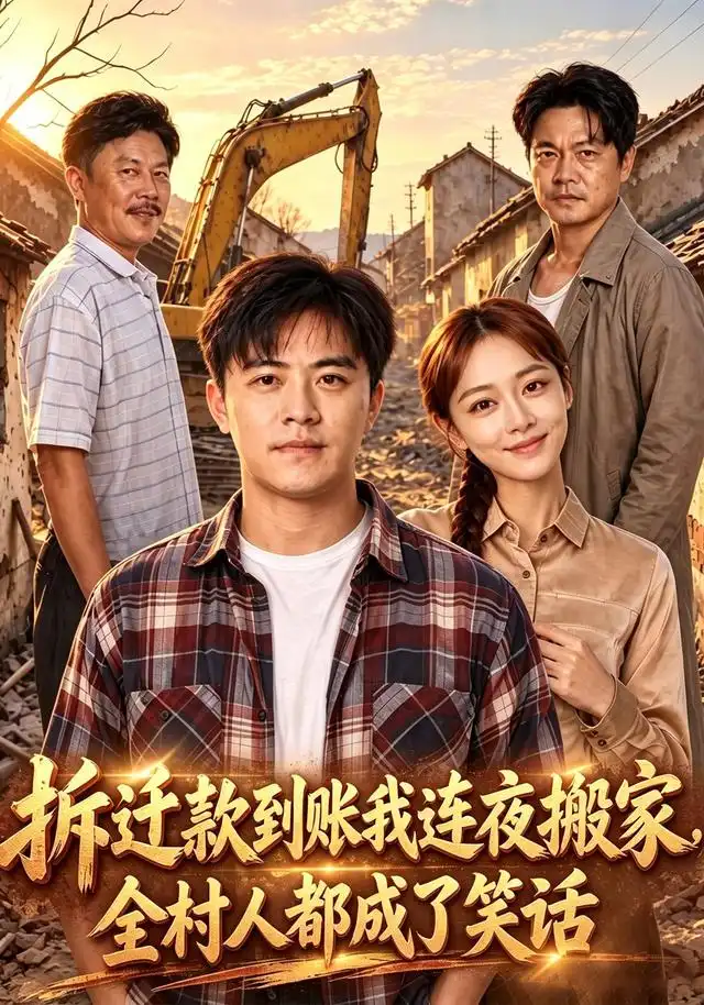 拆迁款到账我连夜搬家全村人都成了笑话(80集)万家乐&王依海-紫橙网创项目网