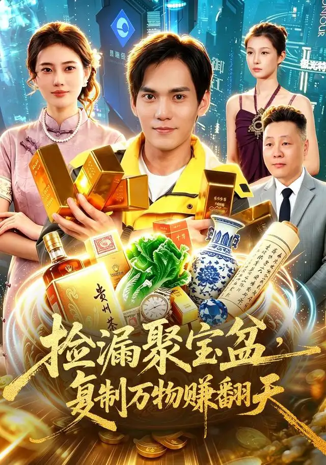 捡漏聚宝盆复制万物赚翻天(98集)林准&申芳赫-紫橙网创项目网