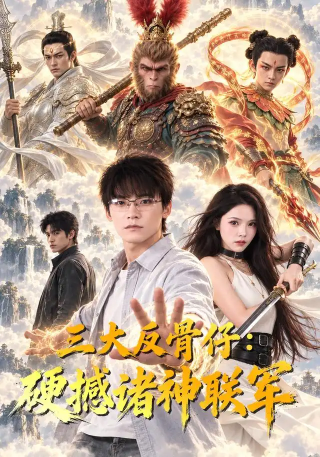 三大反骨仔硬撼诸神联军(82集)王珞嘉&苏西-紫橙网创项目网