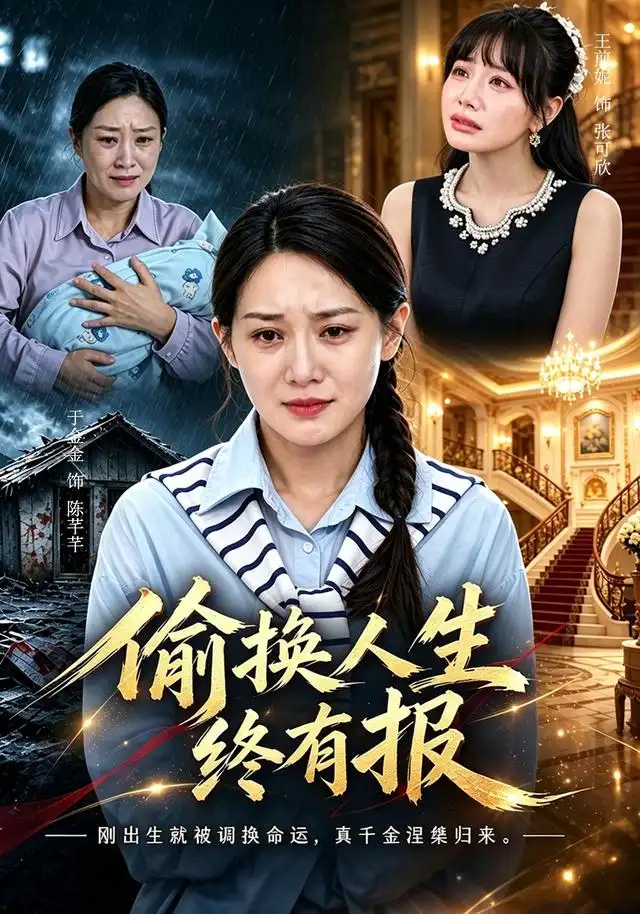 偷换人生终有报(66集)于金金&王煎妮-紫橙网创项目网