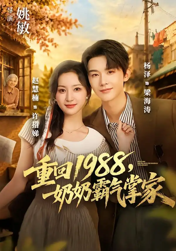 重回1988奶奶霸气掌家（89集）杨泽＆赵慧楠-紫橙网创项目网