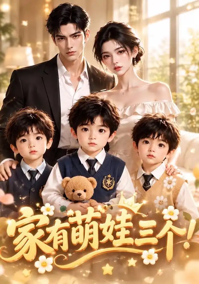 家有萌娃三个（146集）-紫橙网创项目网