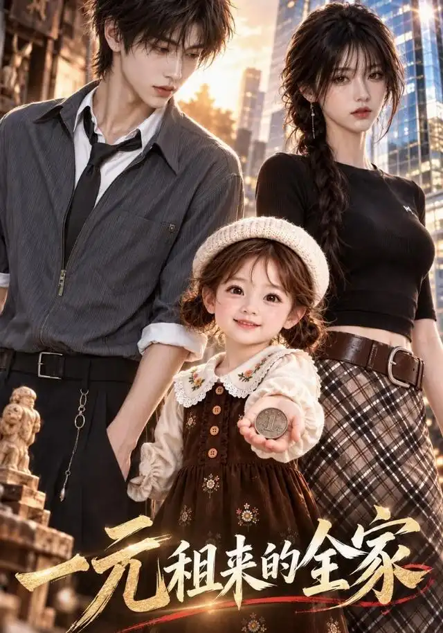 一元租来的全家（108集）-紫橙网创项目网
