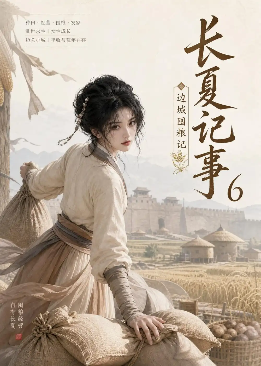 长夏记事6边城屯粮记（99集）-紫橙网创项目网