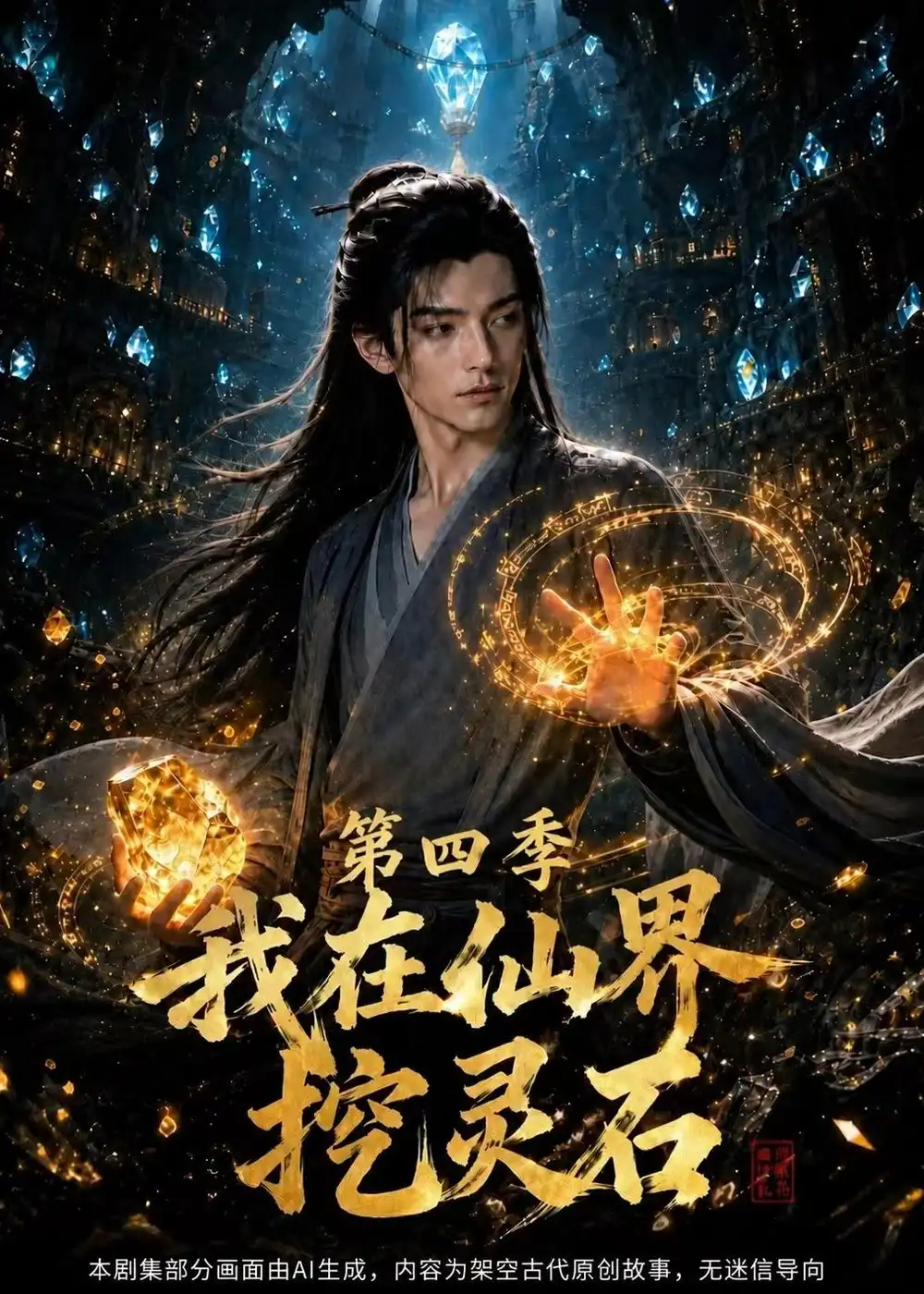 我在仙界挖灵石第四季（162集）-紫橙网创项目网