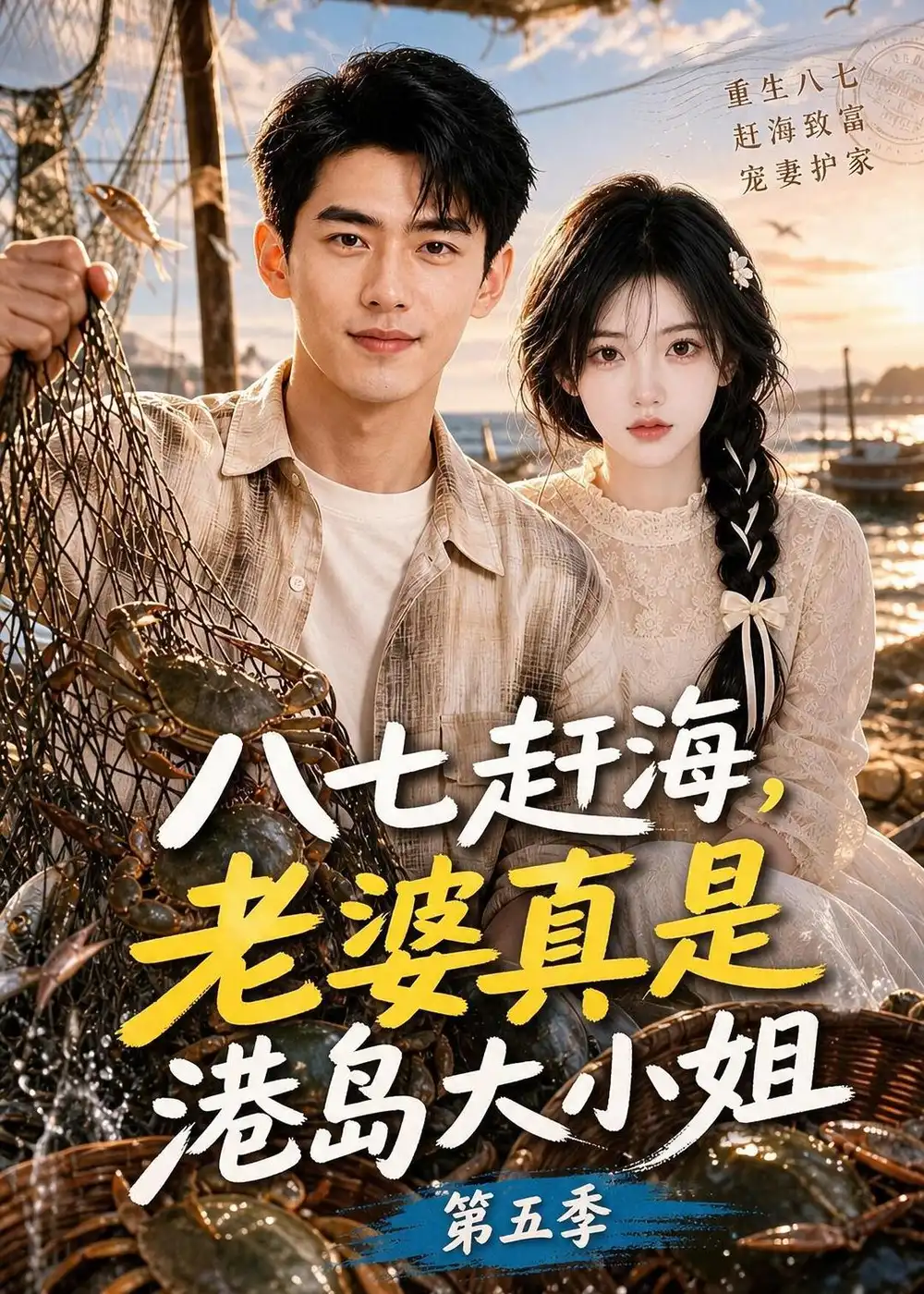 八七赶海老婆真是港岛大小姐第五季（94集）-紫橙网创项目网