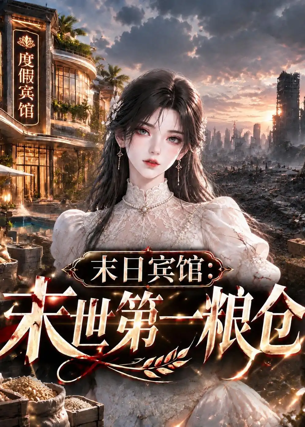 末日宾馆末世第一粮仓（140集）-紫橙网创项目网