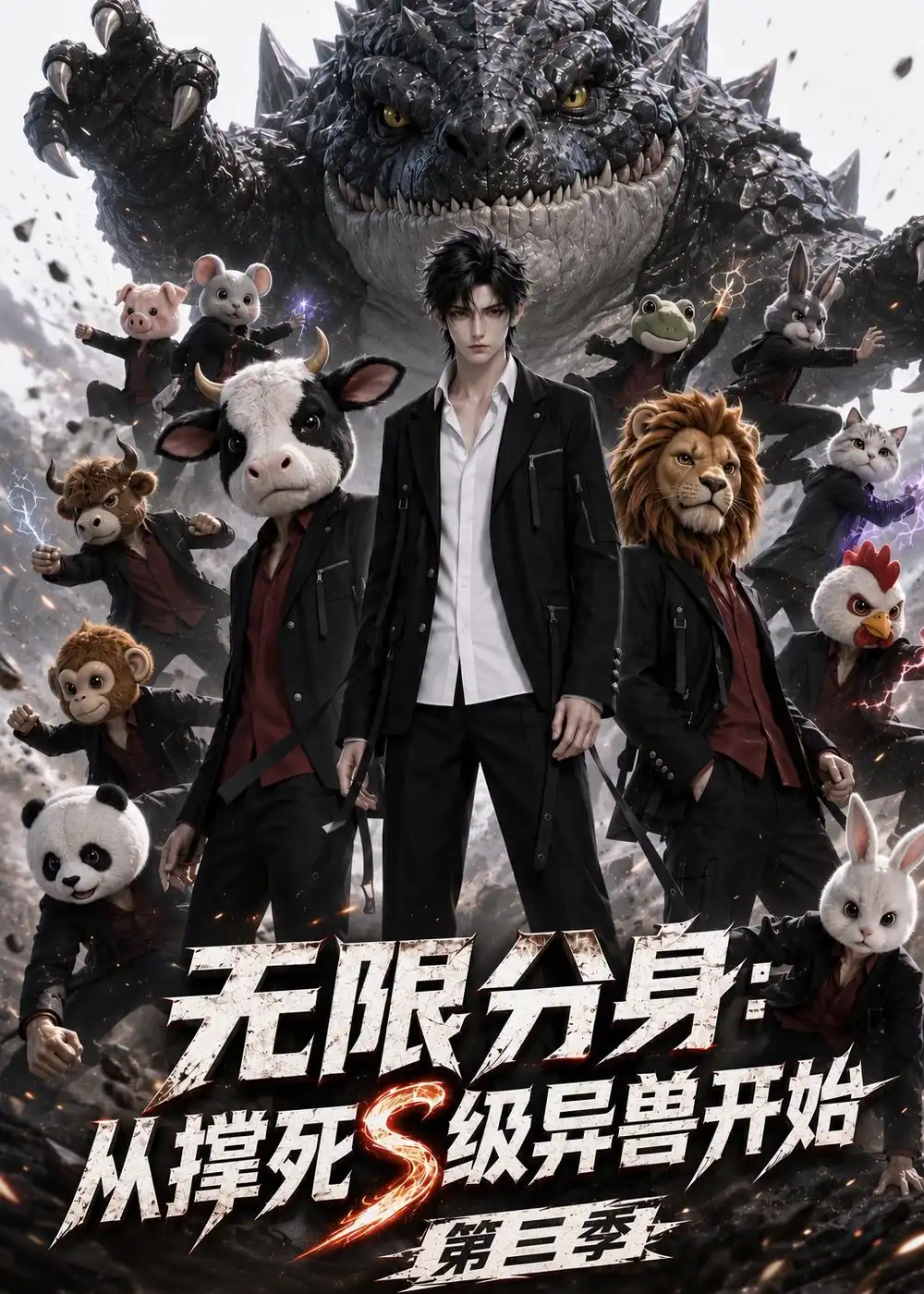 无限分身从撑死S级异兽开始第三季（204集）-紫橙网创项目网