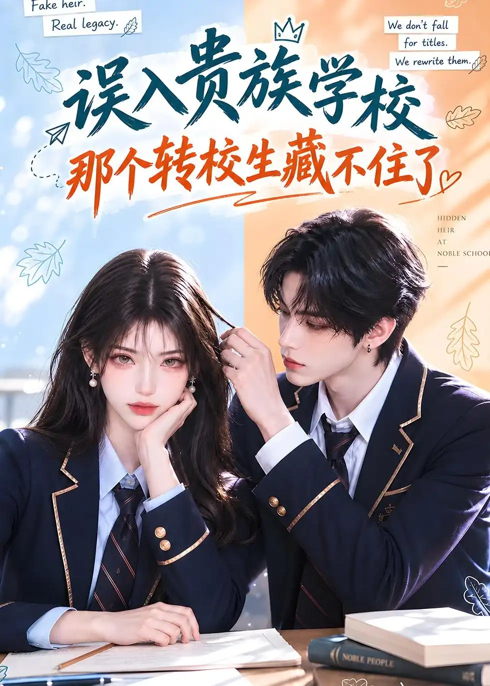 误入贵族学校那个转校生藏不住了（103集）-紫橙网创项目网