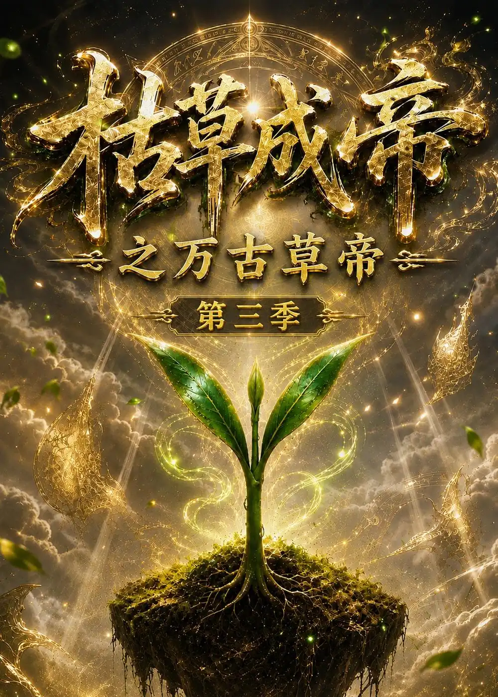 枯草成帝之万古草帝第三季（129集）-紫橙网创项目网