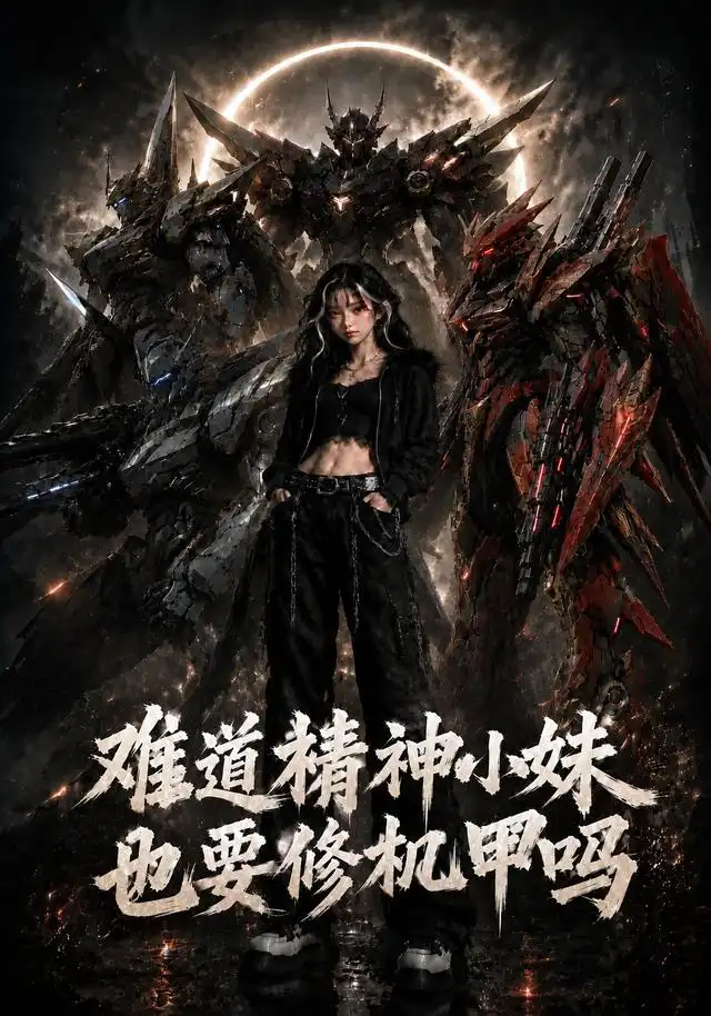 难道精神小妹也要修机甲吗（114集）-紫橙网创项目网