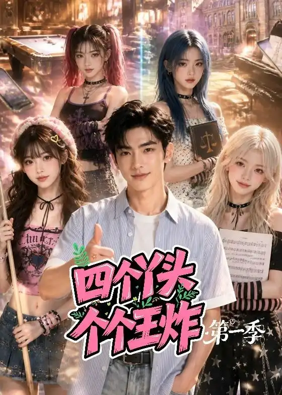 四个丫头个个王炸第一季（96集）-紫橙网创项目网