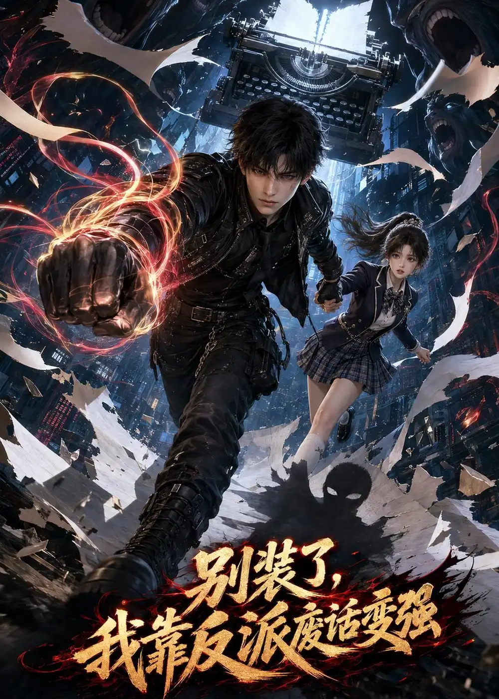 别装了我靠反派废话变强 （70集）-紫橙网创项目网