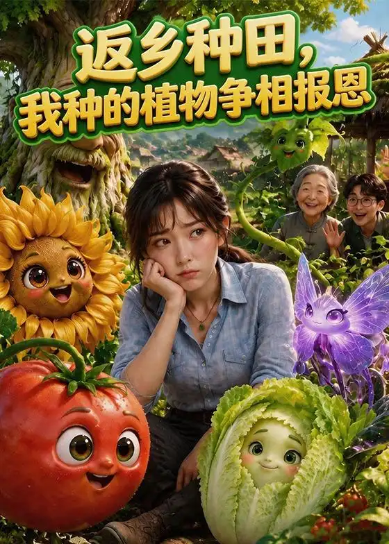 返乡种田我种的植物争相报恩 （71集）-紫橙网创项目网