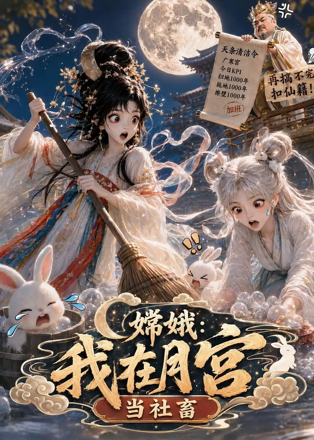 嫦娥我在月宫当社畜 （70集）-紫橙网创项目网