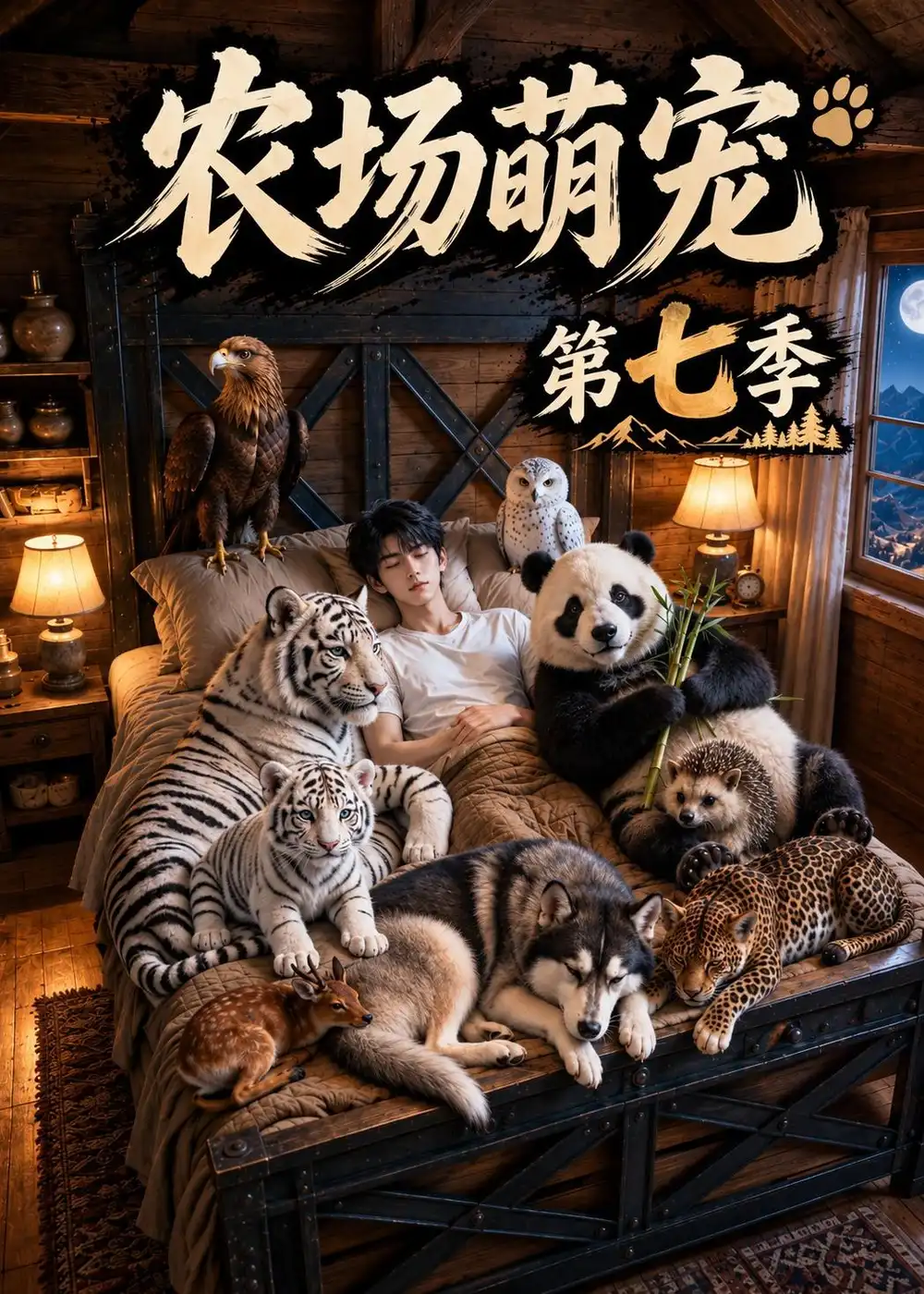 农场萌宠第七季（88集）-紫橙网创项目网