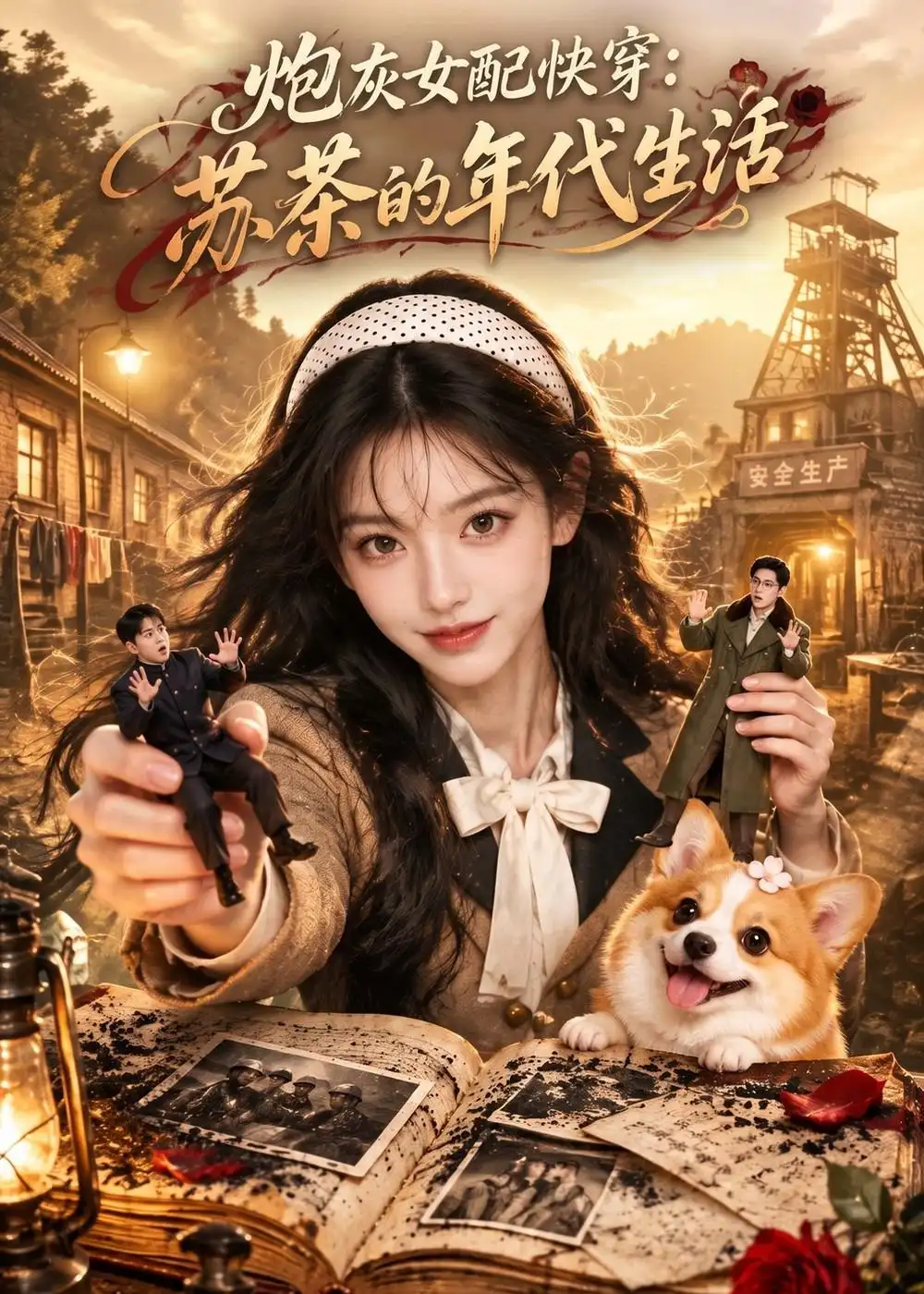 炮灰女配快穿苏茶的年代生活（110集）-紫橙网创项目网