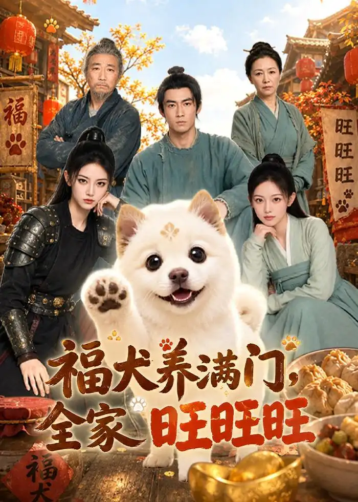 福犬养满门全家旺旺旺（70集）-紫橙网创项目网