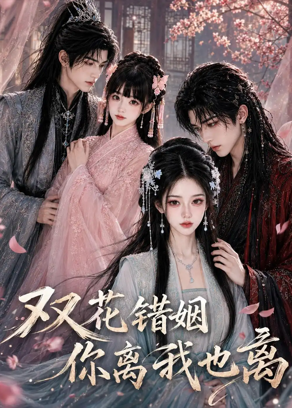 双花错姻你离我也离（59集）-紫橙网创项目网