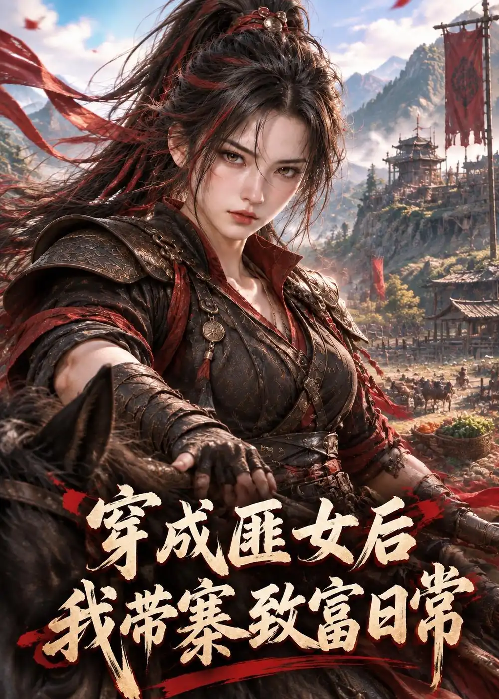 穿成匪女后我带寨致富日常（139集）-紫橙网创项目网