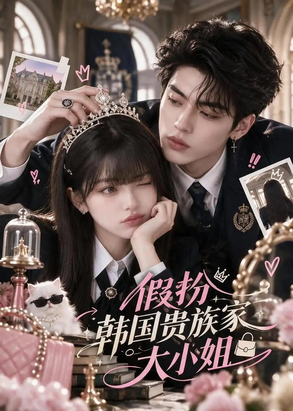 假扮韩国贵族家大小姐（181集）-紫橙网创项目网