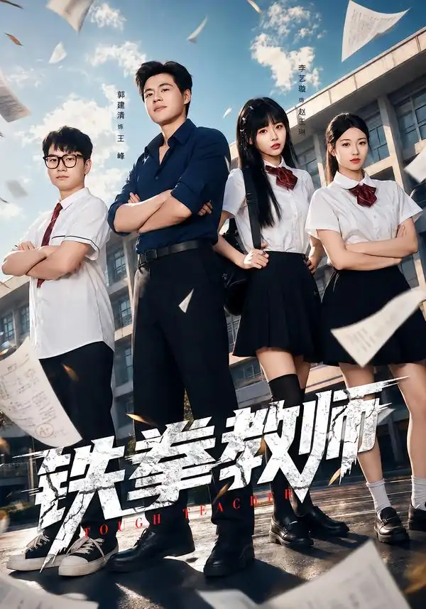 铁拳教师（80集）郭建清＆李奕璇-紫橙网创项目网
