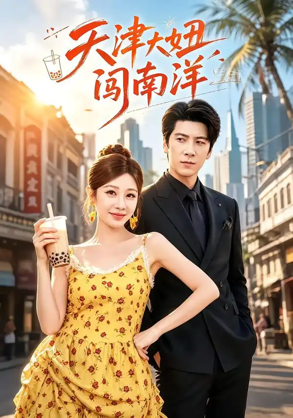 天津大妞闯南洋（61集）肖羽铠＆温果希-紫橙网创项目网