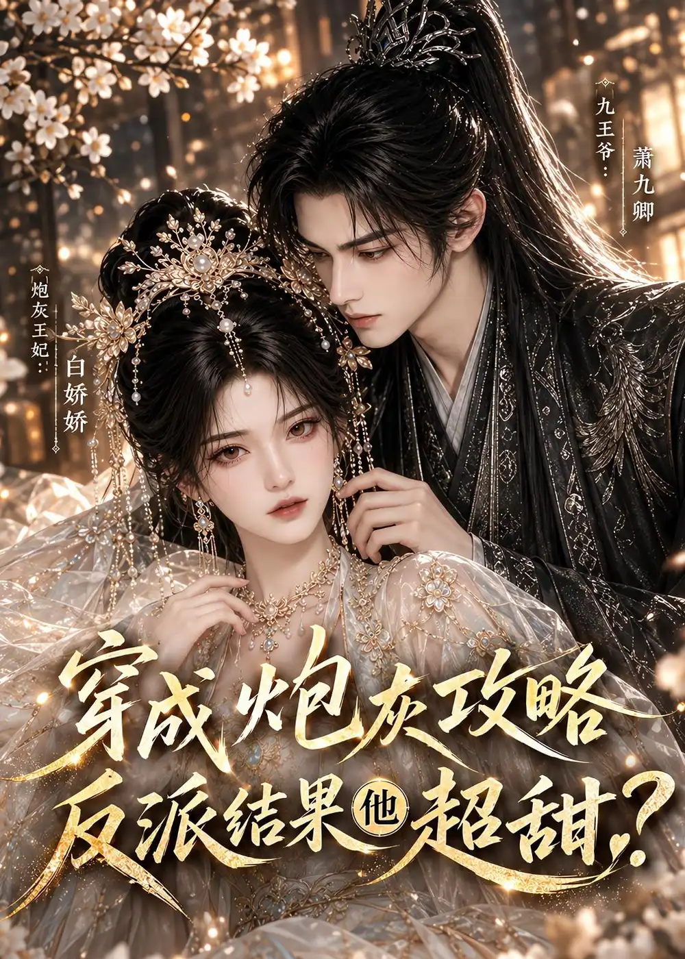 穿成炮灰攻略反派结果他超甜（129集）-紫橙网创项目网