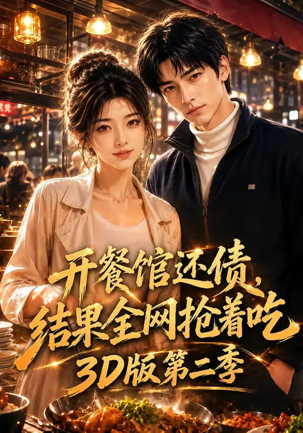 开餐馆还债结果全网抢着吃3D版第二季（114集）-紫橙网创项目网