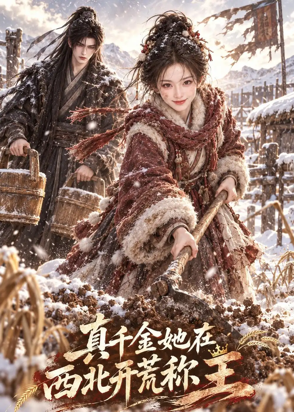 真千金她在西北开荒称王（90集）-紫橙网创项目网