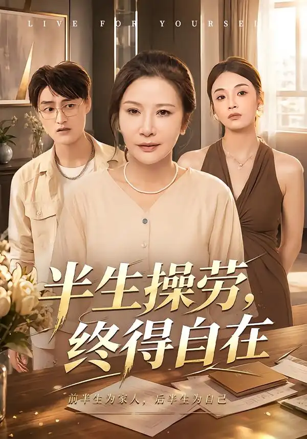 半生操劳终得自在（60集）胡璇璇＆蒋德亮-紫橙网创项目网