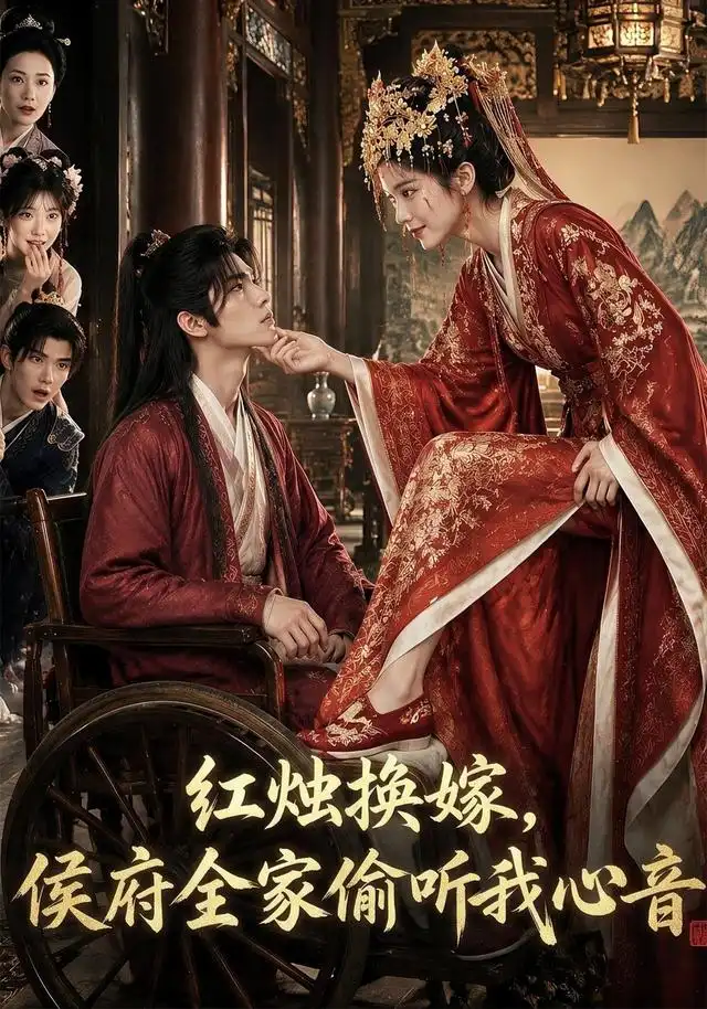 红烛换嫁侯府全家偷听我心音（101集）-紫橙网创项目网