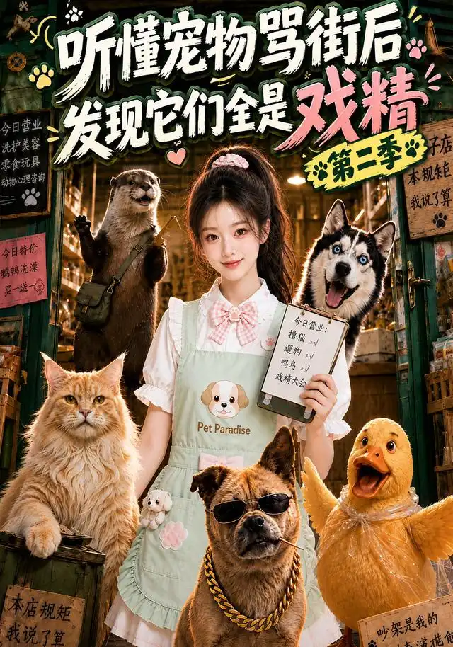 听懂宠物骂街后发现它们全是戏精第二季（102集）-紫橙网创项目网