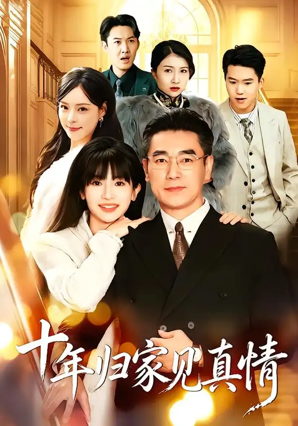 浮生十年父女情&十年归家见真情(103集)蒋德亮&杨紫荆-紫橙网创项目网