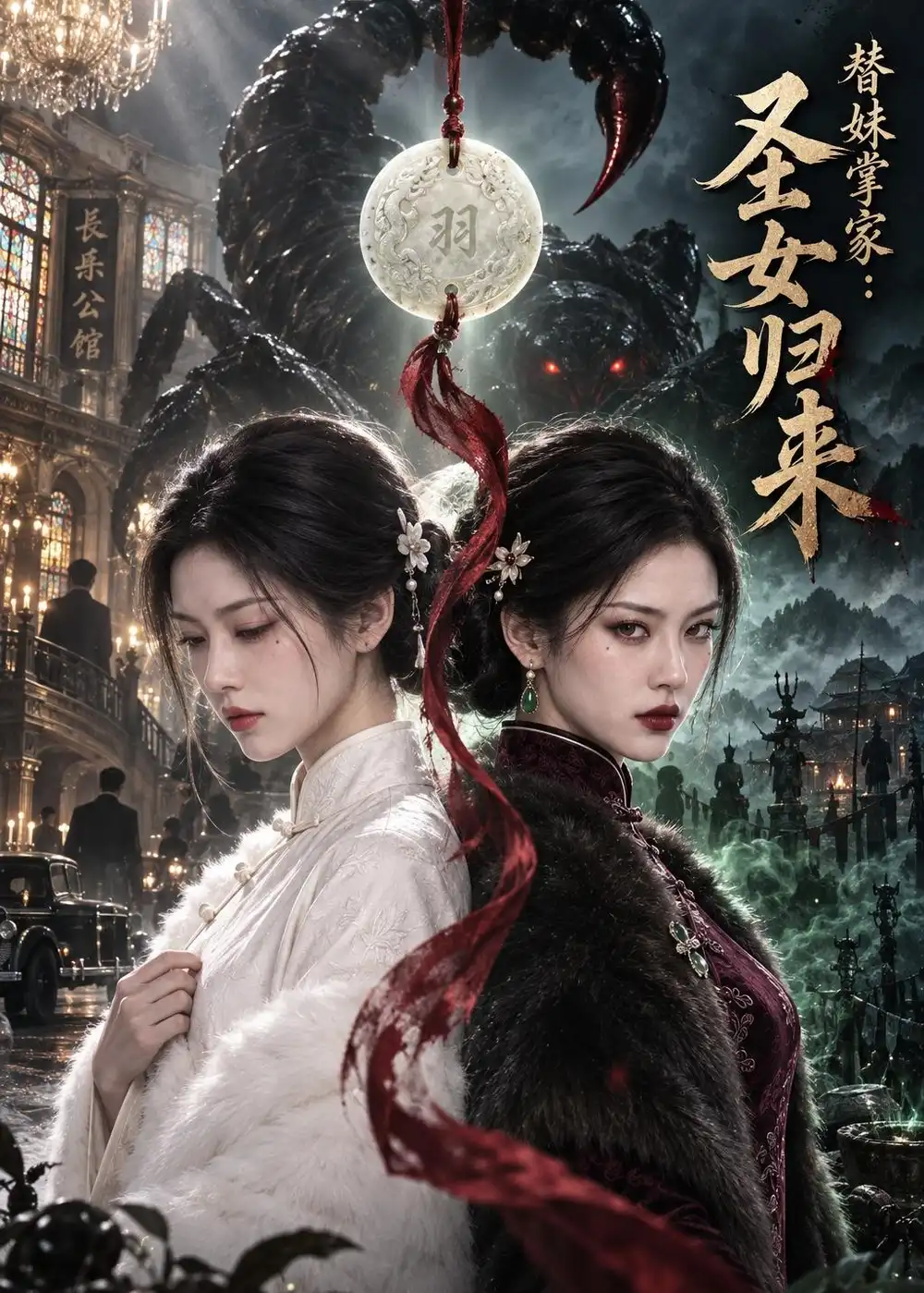替妹掌家圣女归来（59集）-紫橙网创项目网