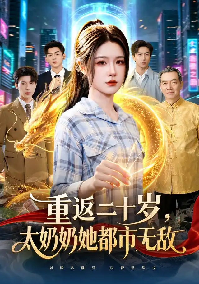 重返二十岁太奶奶她都市无敌(114集)车芊云&齐宥澄&江路祺-紫橙网创项目网