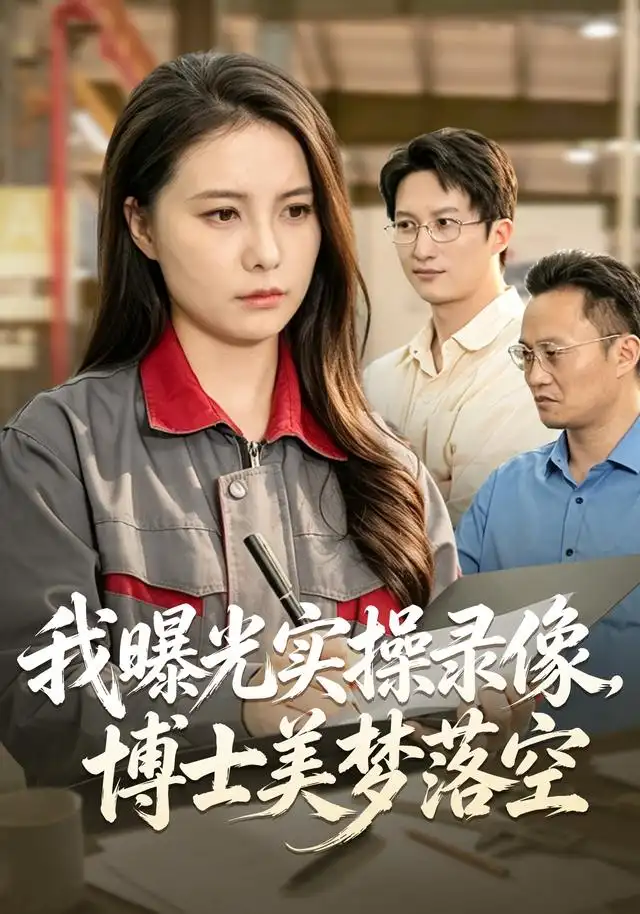 我曝光实操录像博士美梦落空(53集)陈雨文&罗鹏&李汪翔-紫橙网创项目网