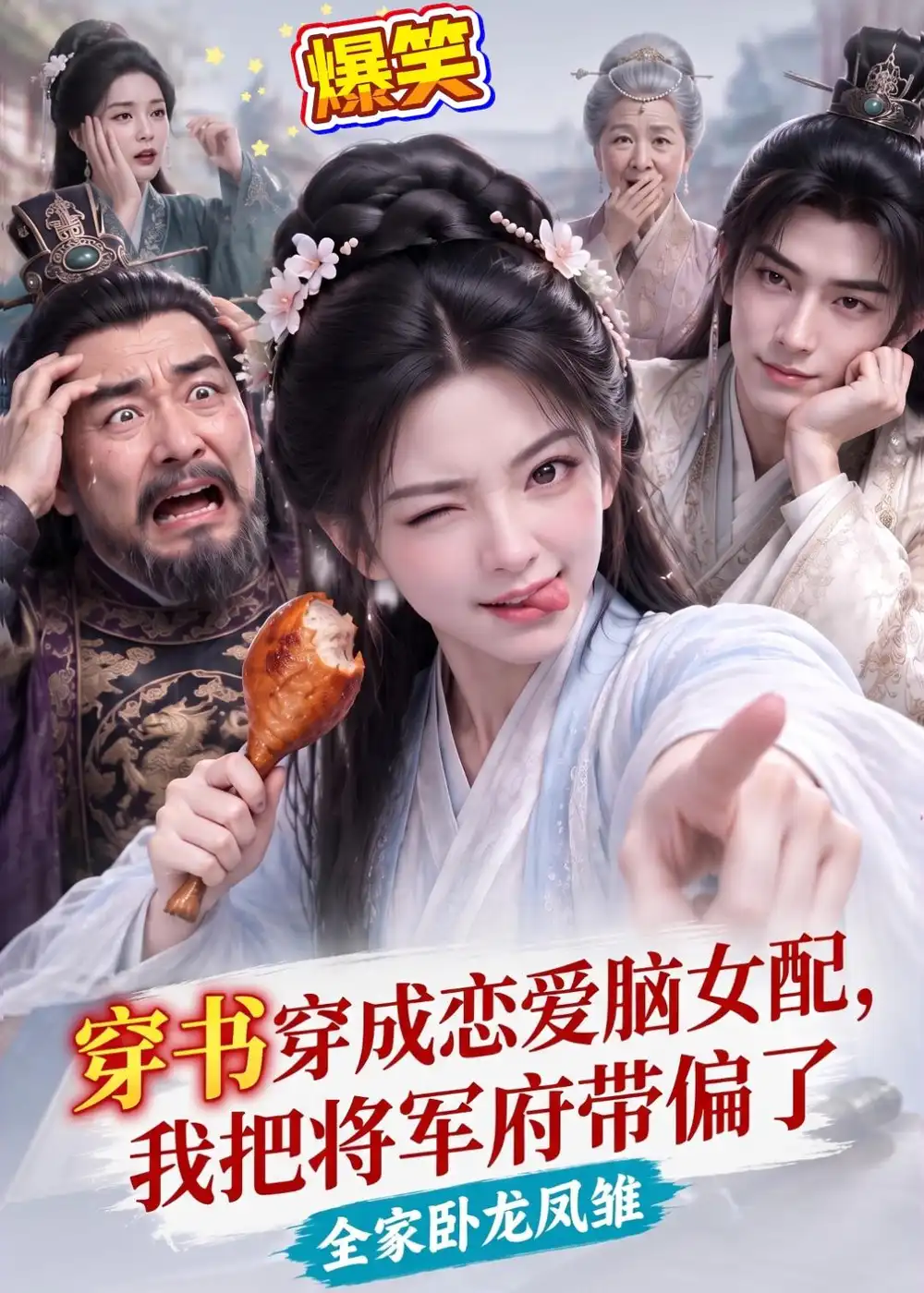 穿书穿成恋爱脑女配我把将军府带偏了（210集）-紫橙网创项目网
