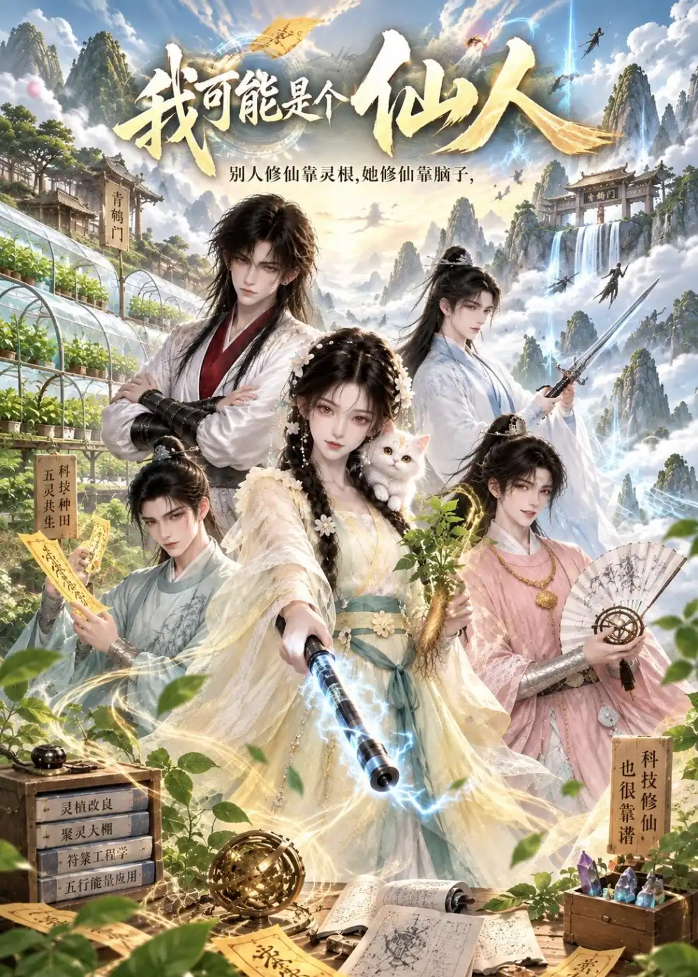 我可能是个仙人（92集）-紫橙网创项目网