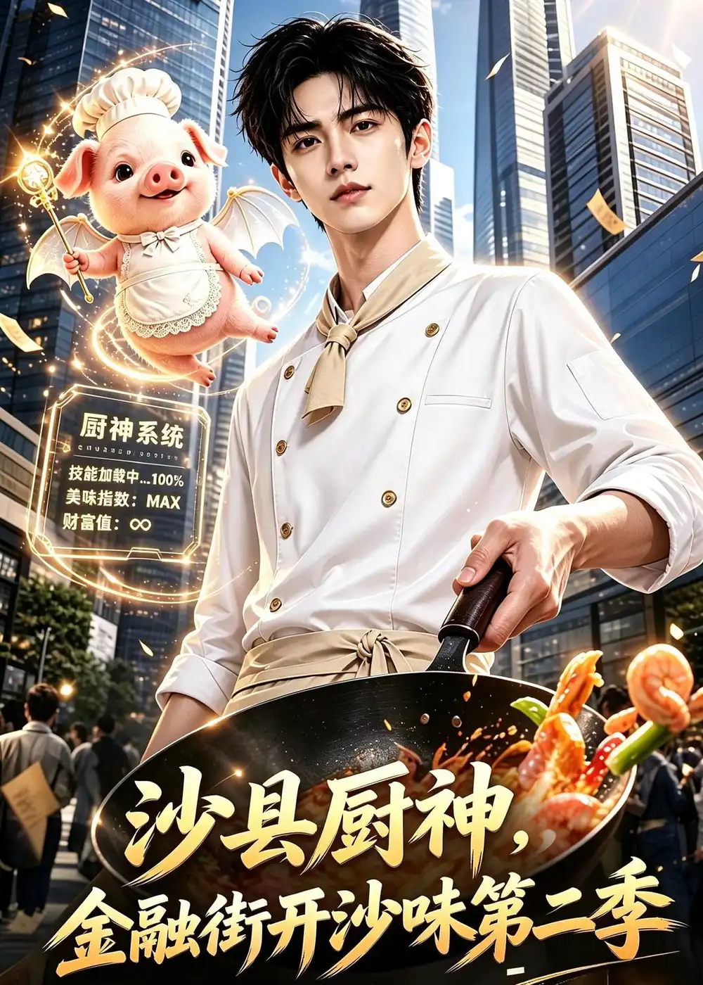 沙县厨神金融街开沙味第二季（157集）-紫橙网创项目网