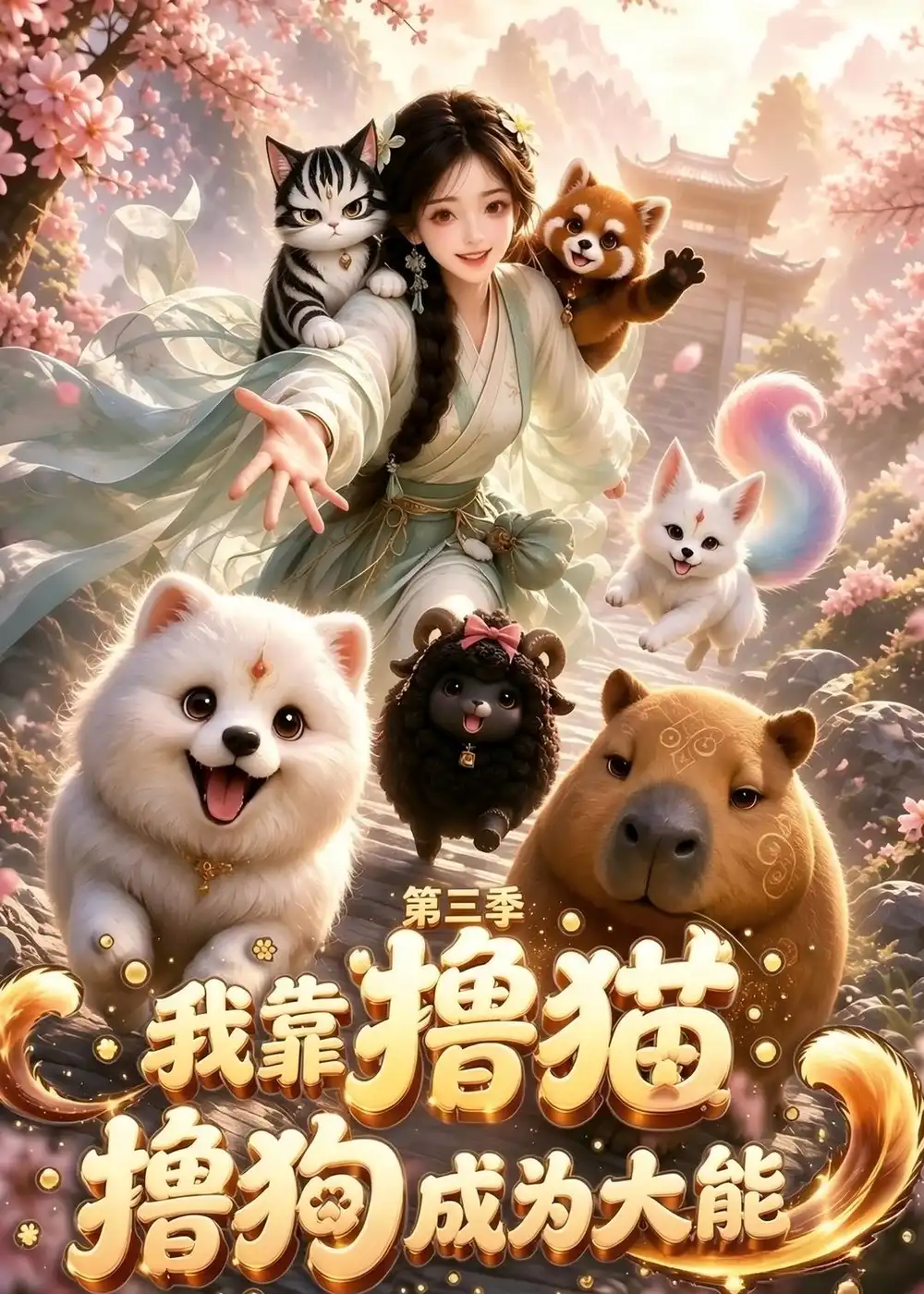 我靠撸猫撸狗成为大能 第三季（81集）-紫橙网创项目网